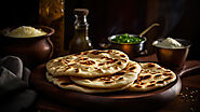 Naan Brot selber machen – mit diesem Rezept gelingt es