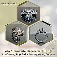 Why Moissanite Engagement Rings Are Gaining Popularity Among Young Couples
