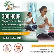 Best 300 Hour Yoga Teacher Training In Rishikesh| Aradhana Yogashala