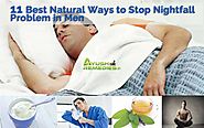 Best Natural Ways to Stop Nightfall Problem in Men