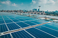 On-Site Rooftop Solar - Ground Mounted Solar Power Plant - Amplus Solar