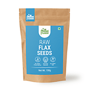 Natural Edible Raw Flax Seeds