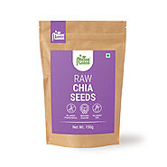 Natural Edible Raw Chia Seeds