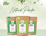 The Essence of Nature with Our Pure and Natural Powder
