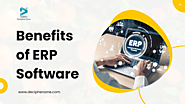 12 Benefits of ERP Software Development