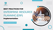Best Practices for ERP Implementation