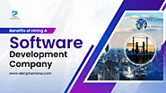 Benefits of Hiring a Software Development Company