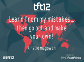 #TFT12: Kirstie Magowan