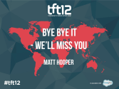 #TFT12: Matthew Hooper