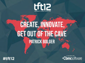 #TFT12: Patrick Bolger