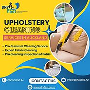 Upholstery Cleaning Services in Auckland (NZ) By Dry Fast Cleaning.