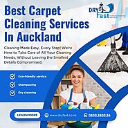 Dry Fast Cleaning offers Carpet Cleaning Services in Auckland (NZ)
