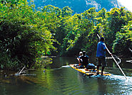 Bamboo Rafting Nature Tour