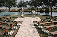 Ranch & Pond Wedding | Ranch Venue for Wedding | outdoor wedding