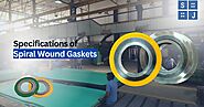 Specifications of Spiral Wound Gaskets