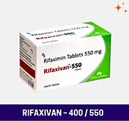 Rifaxivan 400 & 550 Mg