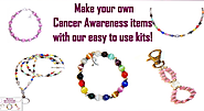 Cancer Awareness Bracelet For Fundraising