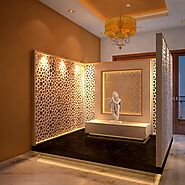 Marble Pooja Room Tiles