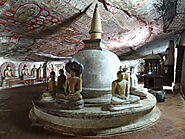 Visit the Dambulla Cave Temple