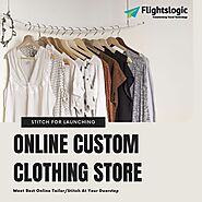 Stitch for Launch Your Online Custom Clothing Store