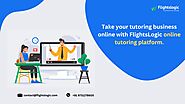 Online Tutoring Software | Build Online Consultation Marketplace