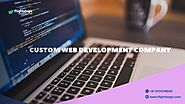 Best Custom Web Application Design and Development