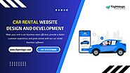 Car Rental Website Design | Car Booking System