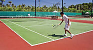 Tennis Playing