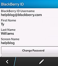 Cara Cek Email BlackBerry ID