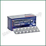 Zopisign 10 Mg (Zopiclone ) Best Pills For Insomnia