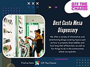 Best Costa Mesa Dispensary