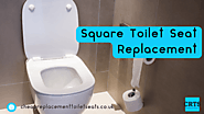 Get the perfect square seats for your bathrooms, of the best brand