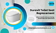 What to look for when purchasing Duravit toilet seat replacement