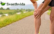 What is the Ayurvedic treatment for knee pain?