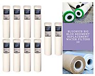 BLUONICS BIG BLUE SEDIMENT REPLACEMENT WATER FILTERS