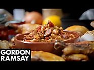 Stuffed Roast Chicken with Chorizo - Gordon Ramsay
