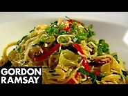 Pasta with Crab, Chilli and Lime - Gordon Ramsay