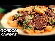 Lamb with Fried Bread - Gordon Ramsay