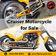 Buy Used Cruiser Motorcycle for Sale in Lumberton