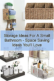 10+ Creative Storage Ideas For A Small Bathroom – Clever Solutions You’ll Love