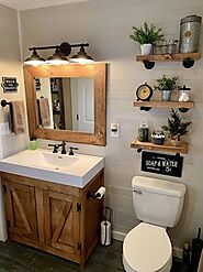 10 Small Farmhouse Bathroom Decor Ideas – Rustic Touches You’ll Love