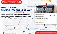 How To Find Good Physiotherapist in Skyview Ranch Northeast Calgary | Skyview Ranch Physiotherapy +1 403-275-0105