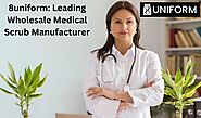 8uniform: Leading Wholesale Medical Scrub Manufacturer