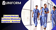 Renowned Medical Uniforms Manufacturer and Supplier - 8uniform