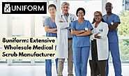 8uniform: Extensive Wholesale Medical Scrub Manufacturer