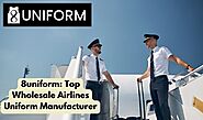 8uniform: Best Wholesale Airlines Uniform Manufacturer and Supplier