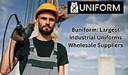 8uniform: Largest Industrial Uniforms Wholesale Suppliers