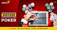 Top Strategies for Success in Progressive Video Poker: 9 Tips to Maximize Your Winnings | Gamers