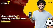 Jeeto7 – Sports Betting and Exciting Casino Games in India