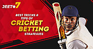 Best Tricks & Tips of Cricket Betting Strategies